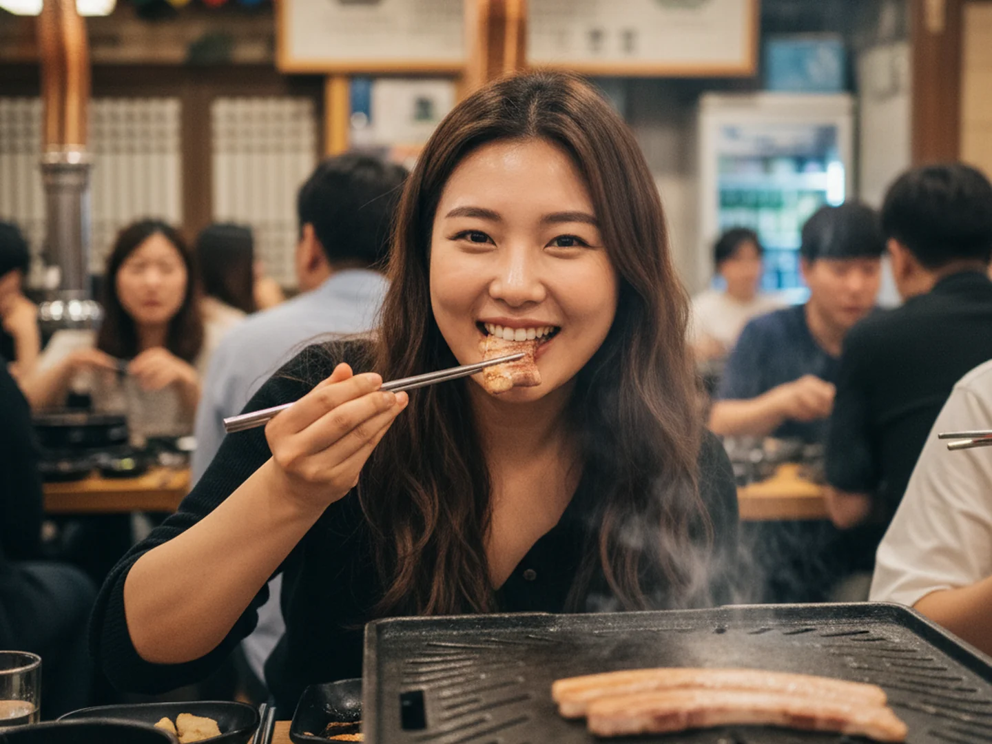 홍윤화 흑돼지01